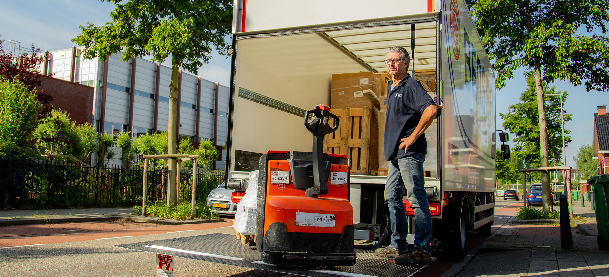 Focus op emissievrije stadslogistiek