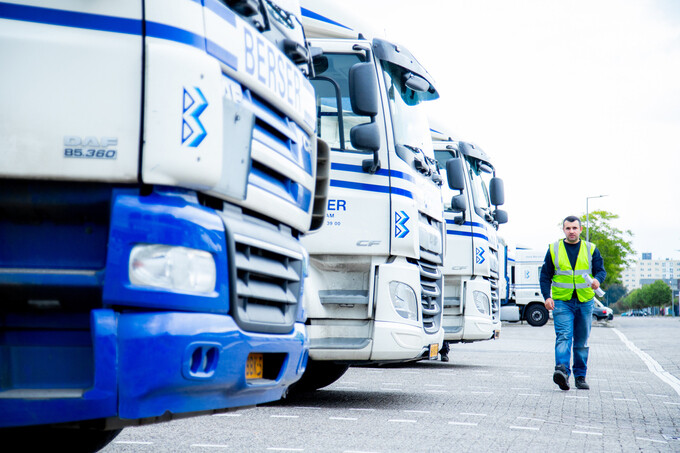 24-hour distribution in the Benelux